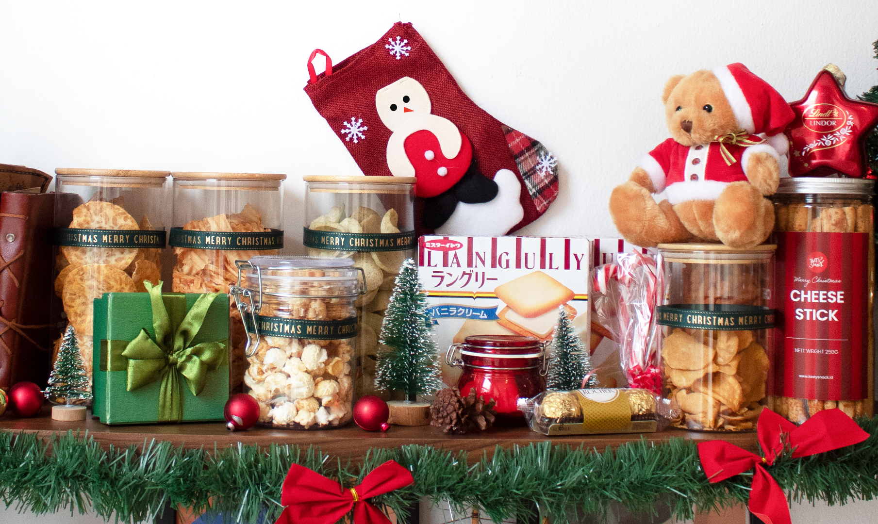 Thematic Pantry Set-Ups